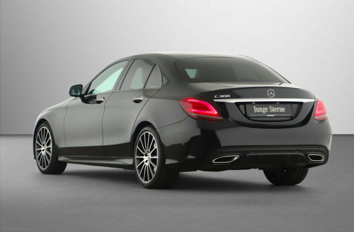 Mercedes C sedan 300 4matic AMG | předváděcí auto | skladem | nákup online | prodej online | autoibuy.com